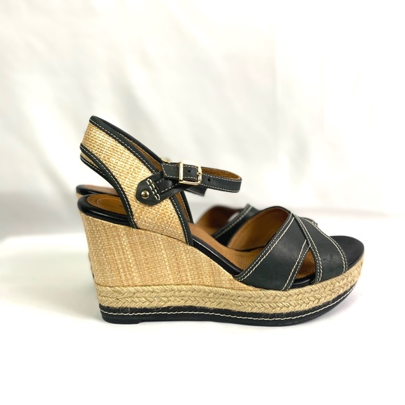Clarks Shoes - Clarks  Amelia Air Espadrille Wedge 9.5